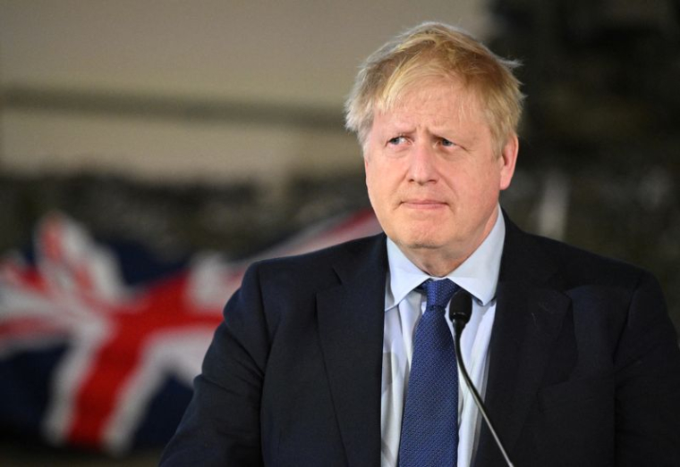 UKRAINE: POUTINE MENACE LA SÉCURITÉ DE TOUTE L'EUROPE, DIT BORIS JOHNSON