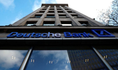 Le logo de Deutsche Bank