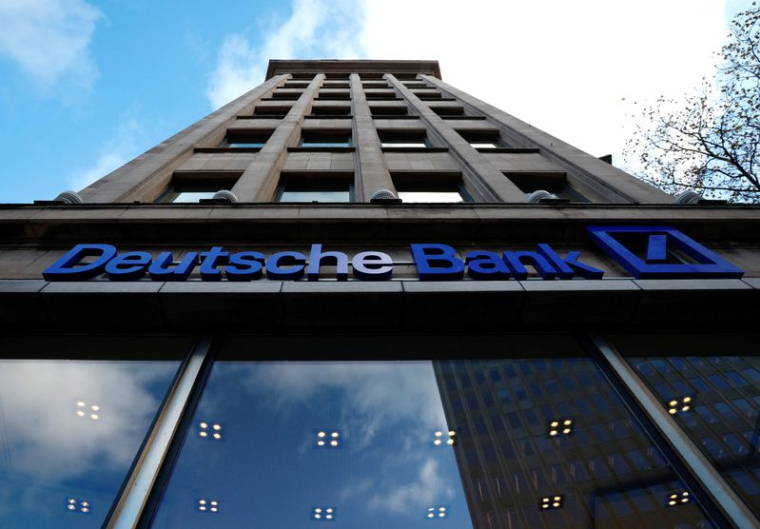 Le logo de Deutsche Bank