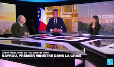 Didier Maus: "Il faut être audacieux pour prendre un pari mais on est jamais sur de le gagner."