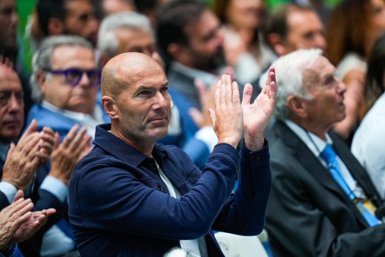 L’option Zidane a été envisagée pour reprendre la sélection espagnole