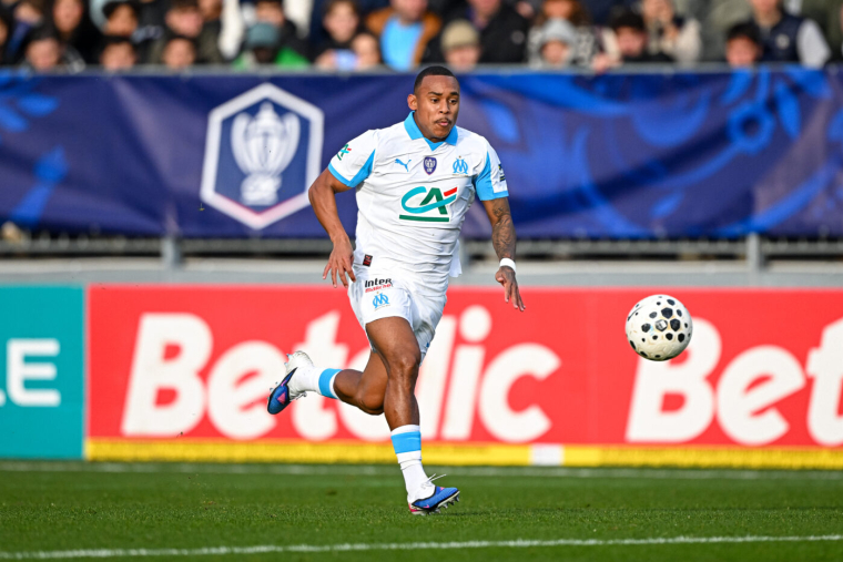 La joie du Bayeux FC, qui affrontera l'OM en Coupe de France