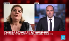 Royaume-Uni : Meghan, l'épouse du prince Harry, a donné naissance à un garçon