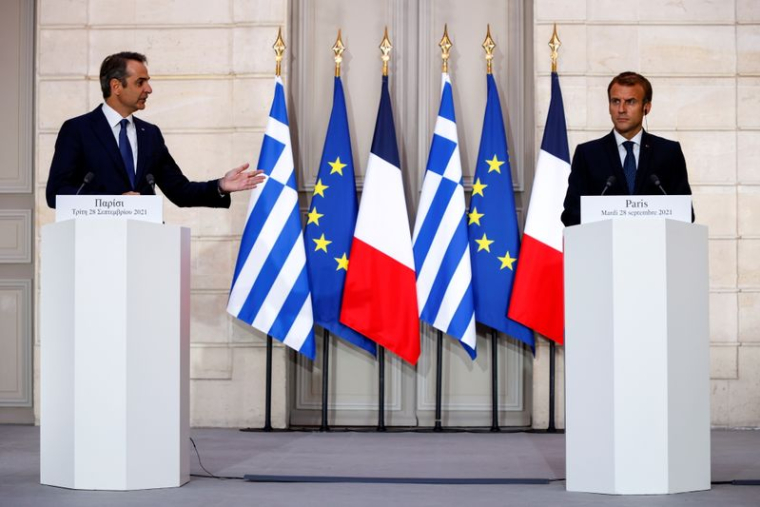 LA GRÈCE VA ACHETER TROIS NOUVELLES FRÉGATES À LA FRANCE