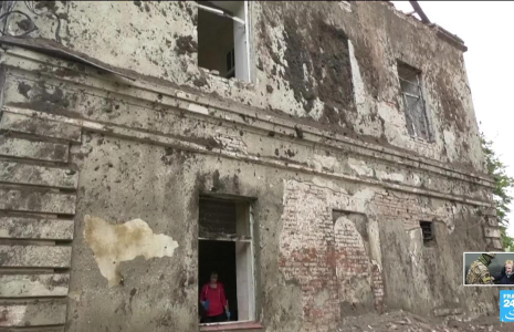 Ukraine : frappes russes "massives" sur des centrales électriques