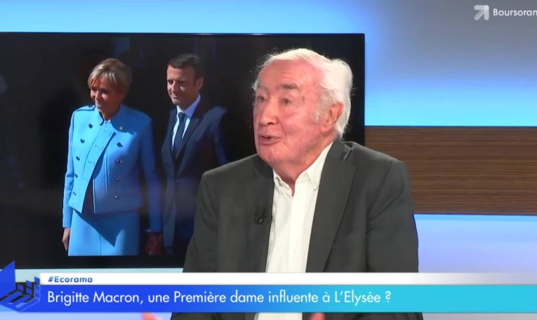 "Brigitte Macron joue un rôle essentiel et a une forte influence sur le Président ! " explique l'écrivain Robert Schneider