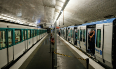 Xavier Piechaczyk, futur PDG de la RATP, compte axer ses premières priorités sur la lutte contre les violences dans les transports en Ile-de-France, en particulier les agressions sexuelles ( AFP / Dimitar DILKOFF )