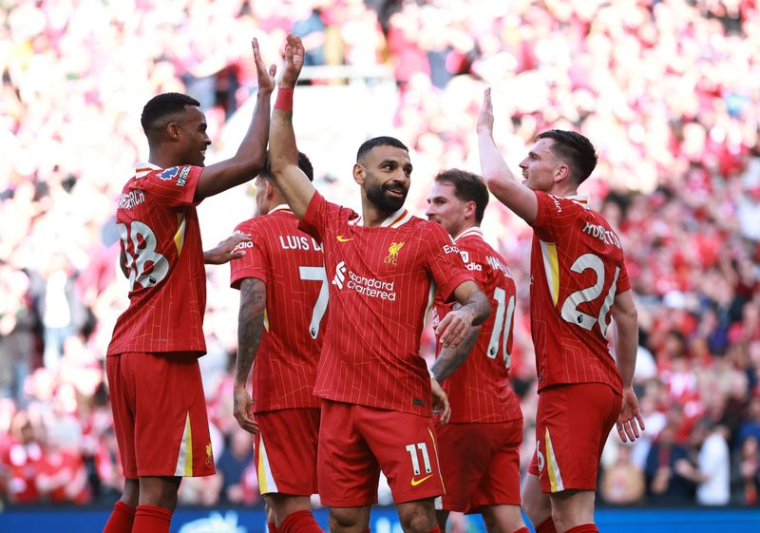 Football - Premier League - Liverpool contre Tottenham Hotspur - Anfield, Liverpool, Grande-Bretagne