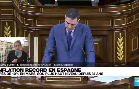Guerre en Ukraine : inflation record en Espagne, près de 10 % en mars