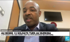 Attaque au Burkina Faso : "Cette unité de l'armée burkinabè est tombée dans une embuscade"