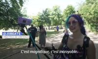 Les chasseurs de Pokémon envahissent le parc de Sceaux