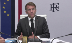Macron: seules les manifestations syndicales autorisées samedi