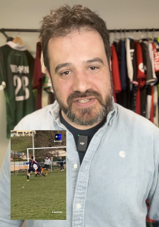 L’immonde Mark The Ugly fait son retour en foot district !