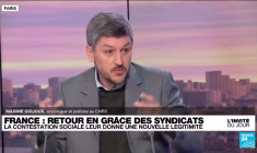 Maxime Quijoux, politiste : "Le mouvement contre la réforme des retraites ne s’essouffle pas"