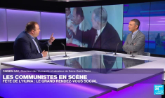 Fête de l'Humanité : "Plus que jamais, nous avons besoin de communisme"