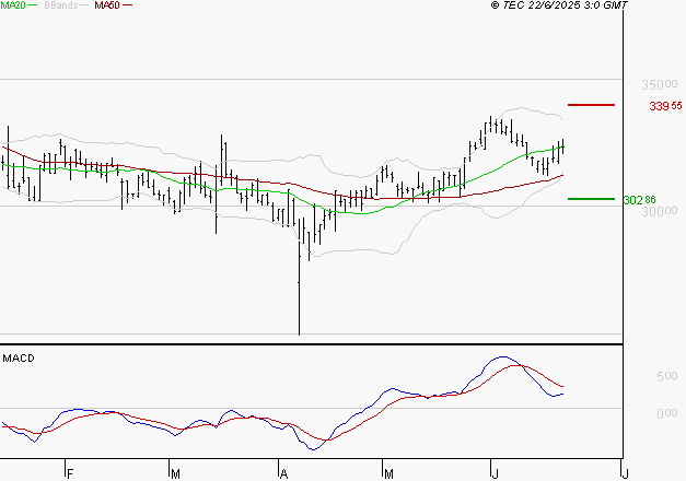 VIRBAC SA : La situation technique est plutôt incertaine