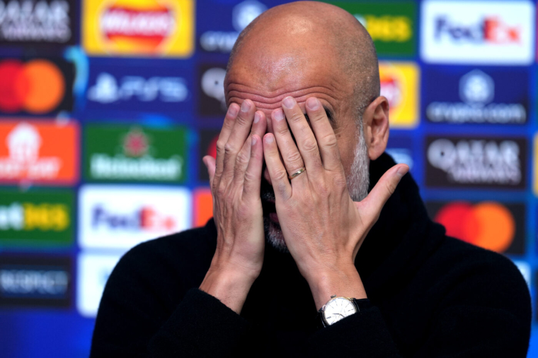 Pep Guardiola responsable de la défaite de Manchester City ?