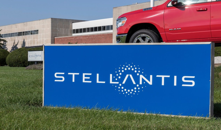 Un pick-up Dodge RAM, marque du groupe Stellantis. (Crédit:  / Adobe Stock)