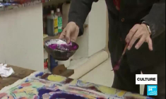 Rencontre avec Pierre Alechinsky, une vie de textes et de gestes