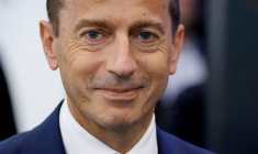 Le président exécutif d'Airbus, Guillaume Faury, participe au salon international Eurosatory au parc des expositions de Paris-Nord Villepinte