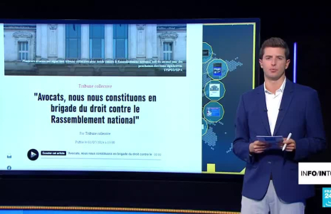 Des élus, avocats et journalistes menacés de mort par un site d'extrême droite