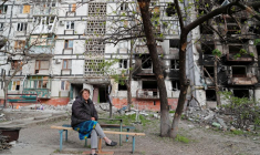 UKRAINE: ASSAUT RUSSE CONTRE MARIOUPOL, DES ÉVACUÉS ARRIVÉS À ZAPORIJJIA