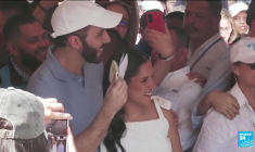 Salvador : Nayib Bukele annonce sa réélection