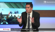 "Il y a une bulle boursière et le krach pourrait provenir d'une trop forte hausse des taux d'intérêts !" selon Marc Touati