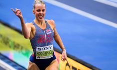 Une championne olympique d'athlétisme se moque de West Ham