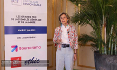 Grands Prix de l’Assemblée Générale et de la Mixité 2023 : interview de Caroline de La Marnierre (ICR)