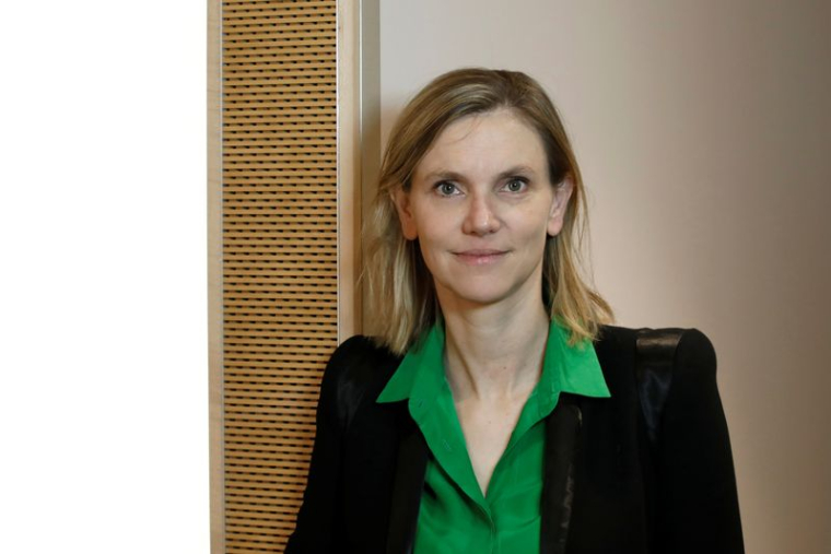 Agnès Pannier-Runacher après une interview avec Reuters