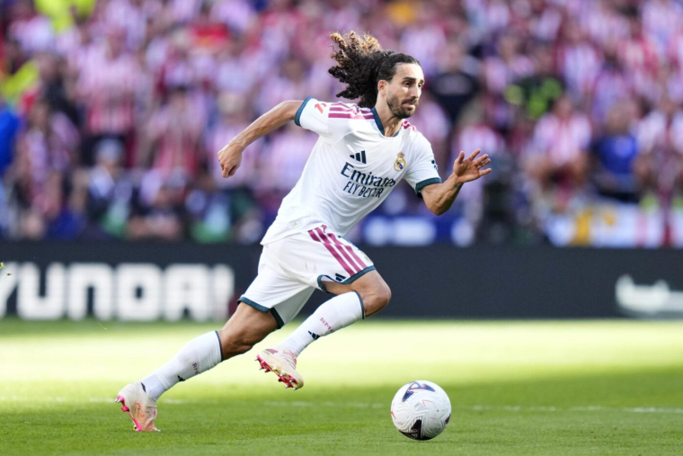 Marc Cucurella est très surpris d’une statistique négative pour le Real Madrid