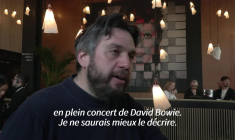 À Londres, le mythe Bowie au coeur d'une expérience immersive