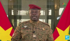 Burkina Faso : trois jours après le putsch, la junte appelle au soutien de "ses partenaires"