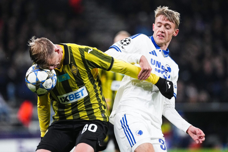 Copenhague bat le Kaïrat Almaty au terme d'un match fou