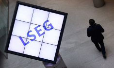Le siège social du LSEG (London Stock Exchange Group) à Londres