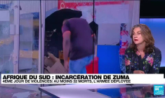 Incarcération de J. Zuma en Afrique du Sud : 4ème jour de violences, l'armée déployée