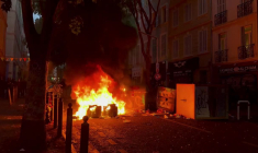 Affrontements entre manifestants et forces de l'ordre à Marseille après la manifestation