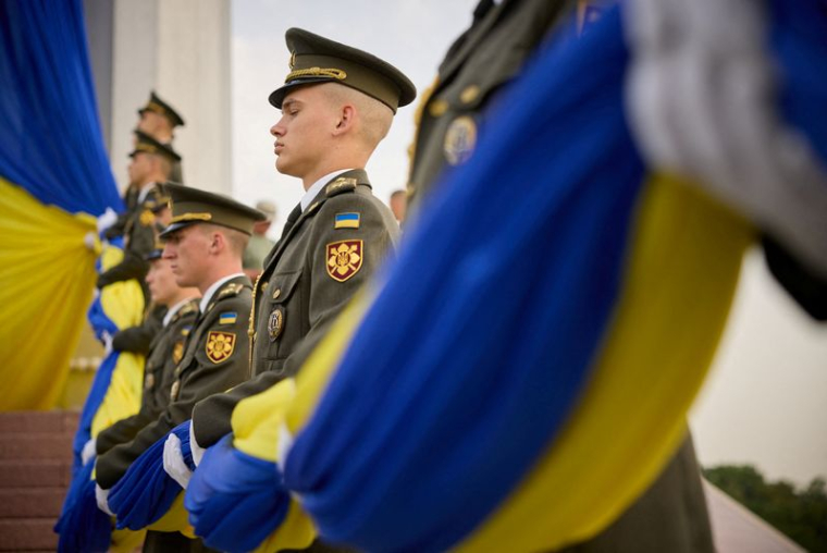 FRAPPES RUSSES DANS LA RÉGION DE ZAPORIJJIA À LA VEILLE DE LA FÊTE NATIONALE UKRAINIENNE