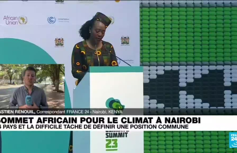 Climat : à Nairobi, les leaders africains en quête d'une voix commune pour une croissance verte