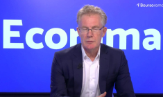 Xavier Durand (DG de Coface) : "Le rendement pour l'actionnaire est de 18% par an depuis 9 ans !"