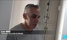 Tirs du Hezbollah : la frontière nord d'Israël déserte