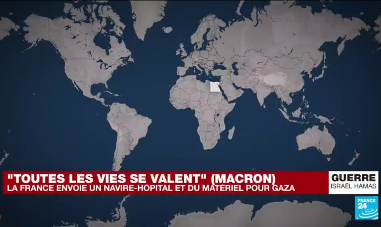 Proche-Orient : que retenir de la visite d'Emmanuel Macron au Caire ?