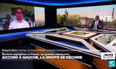 Benjamin Biard : "Dans ces élections législatives en gestation, le fond est trop peu débattu"