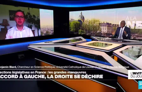 Benjamin Biard : "Dans ces élections législatives en gestation, le fond est trop peu débattu"