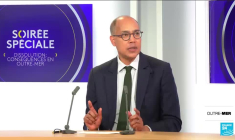 La flamme olympique parcourt les Outre-mer