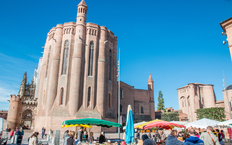 Albi est une ville méconnue qui mérite pourtant qu'on s'y arrête. Crédit photo : Adobe Stock