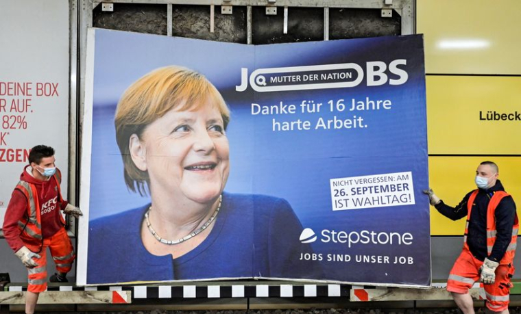 LES ALLEMANDS APPELÉS AUX URNES POUR TOURNER LA PAGE MERKEL