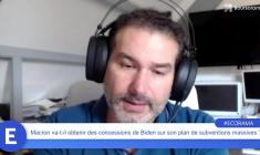 Macron va-t-il obtenir des concessions de Biden sur son plan de subventions massives ?