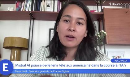 Mistral AI pourra-t-elle tenir tête aux américains dans la course à l’IA ?